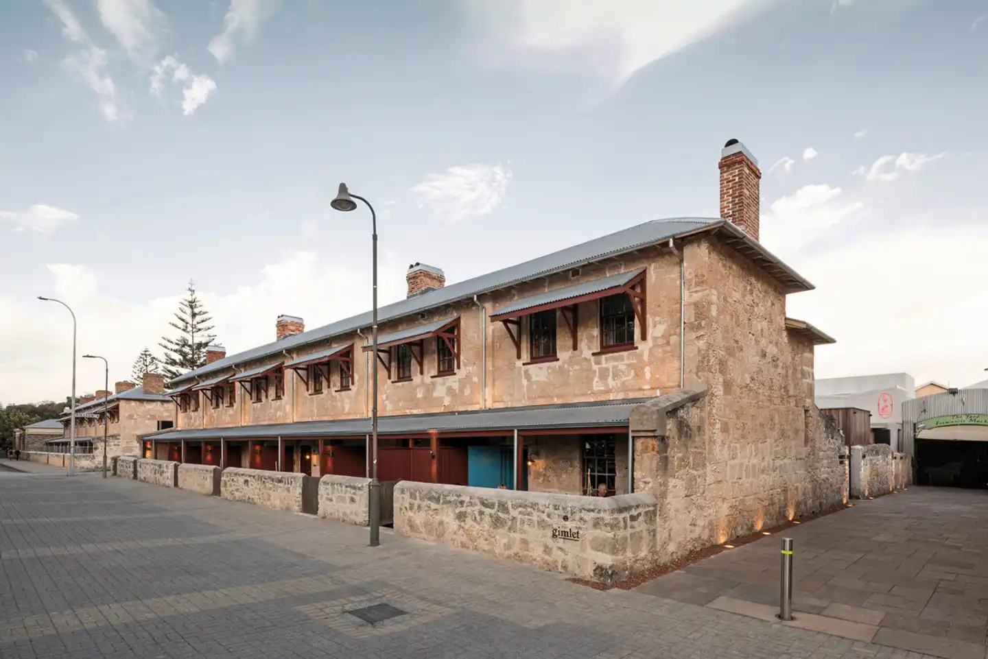 The Warders Hotel Aussenansicht
