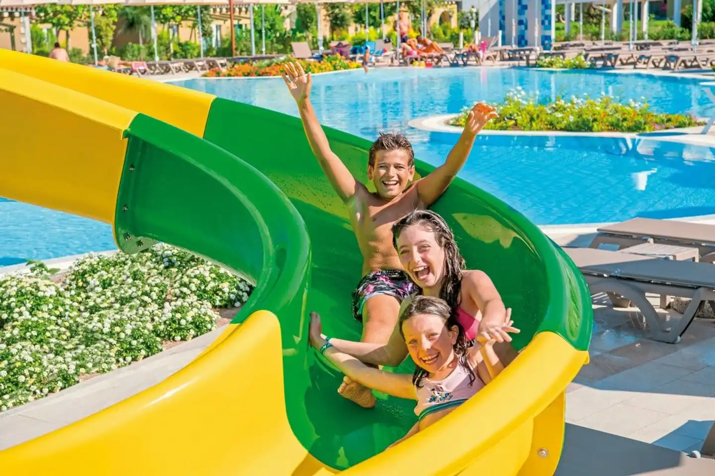Is Serenas Badesi Resort Sport und Entertainment