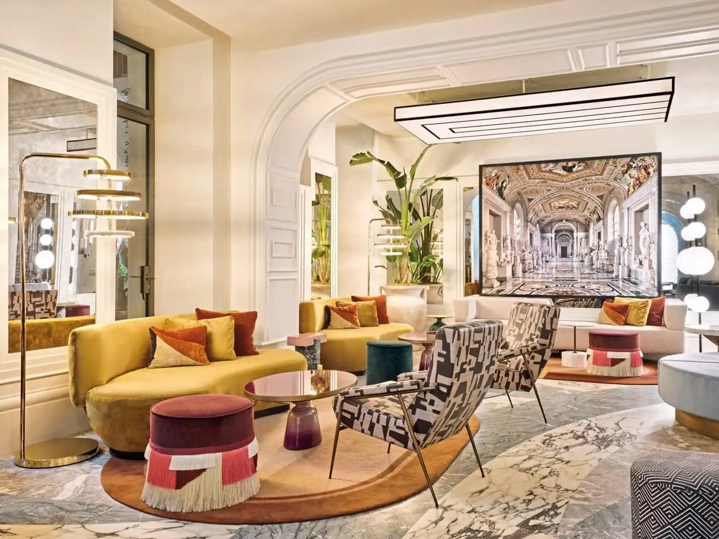 W Rome Lobby