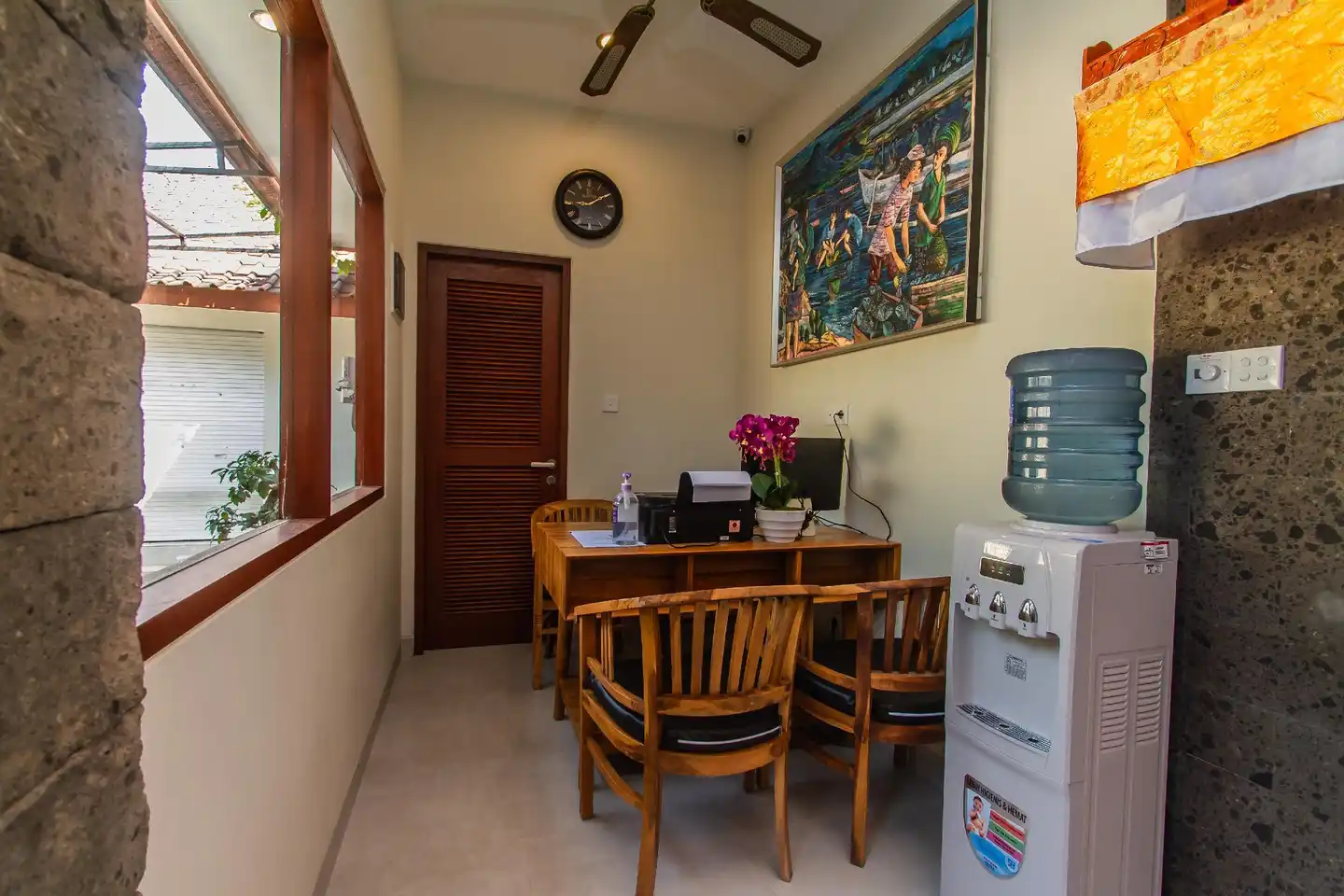 Naksa Homestay Sanur Lobby
