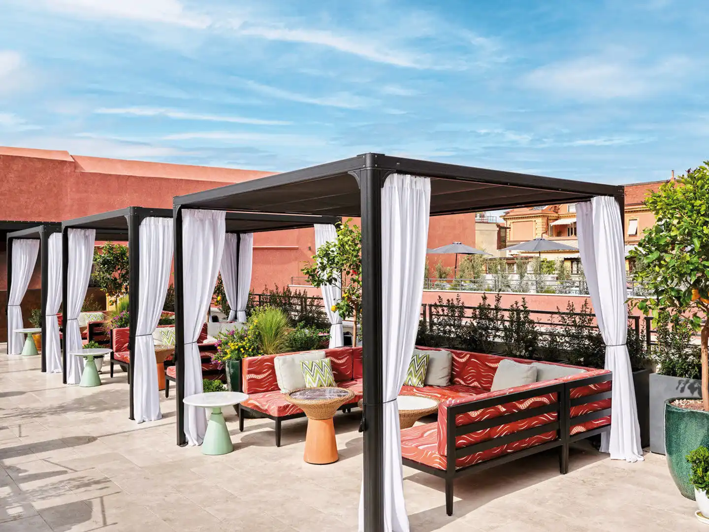 W Rome Terrasse