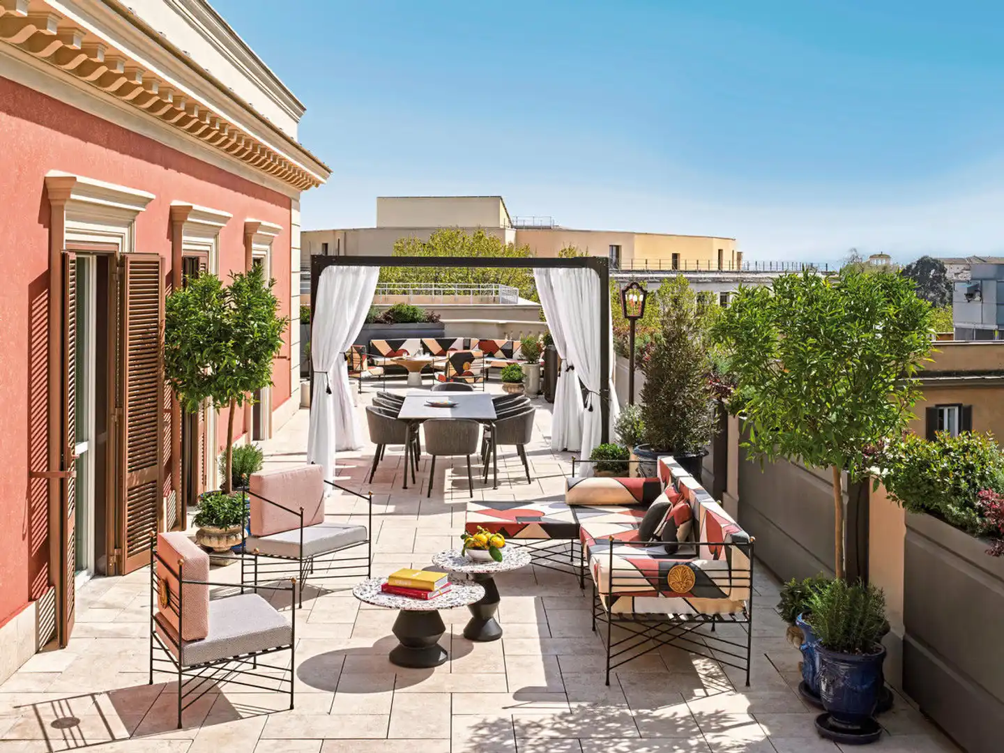 W Rome Terrasse