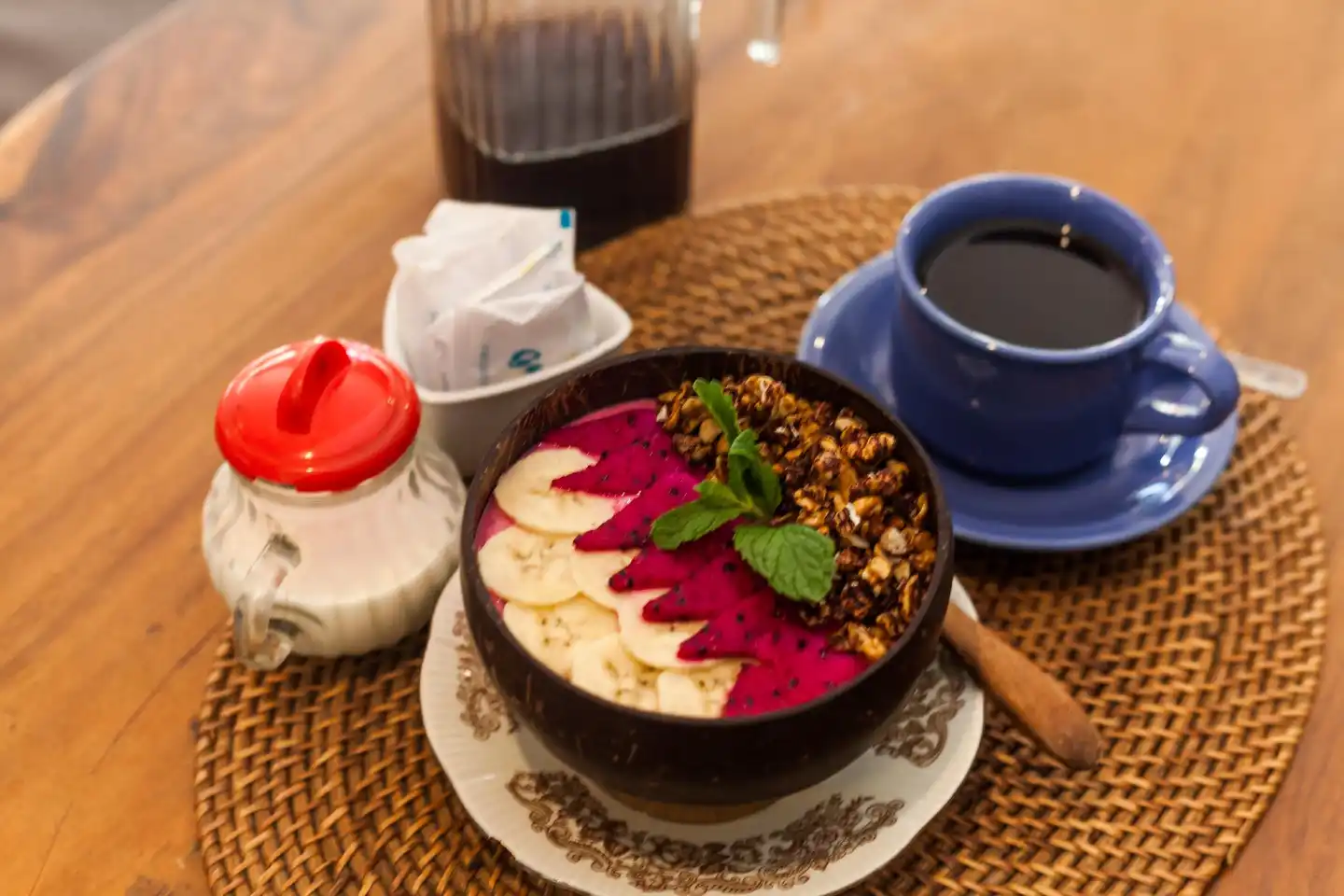 Naksa Homestay Sanur Restaurant