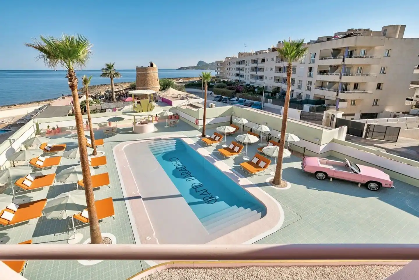 Grand Paradiso Ibiza Aussenansicht