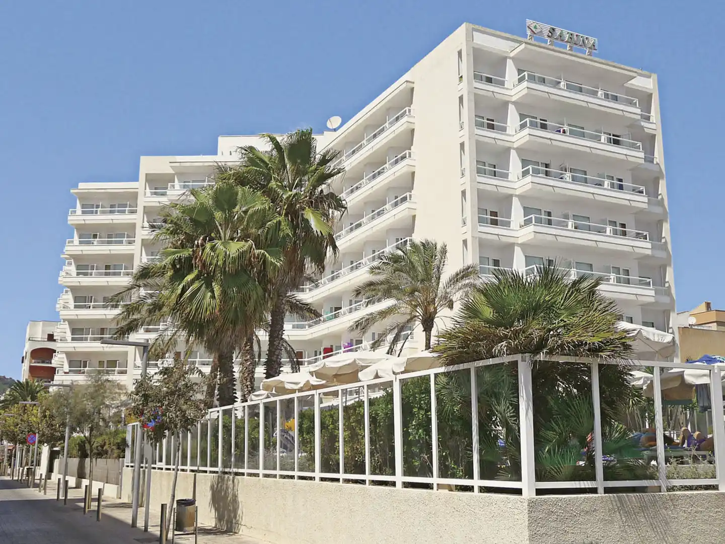 Sabina Hotel & Suites Aussenansicht