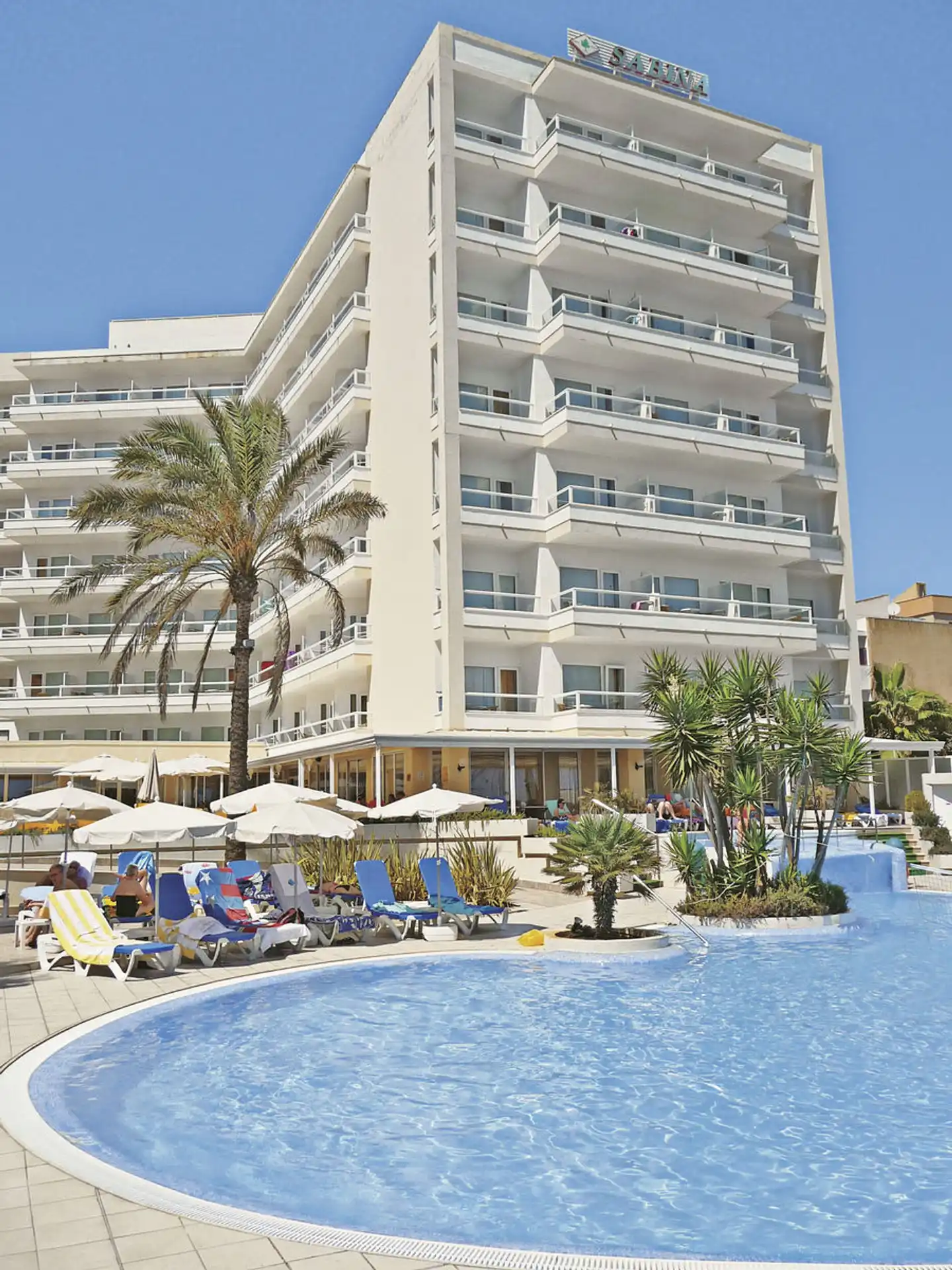 Sabina Hotel & Suites Aussenansicht