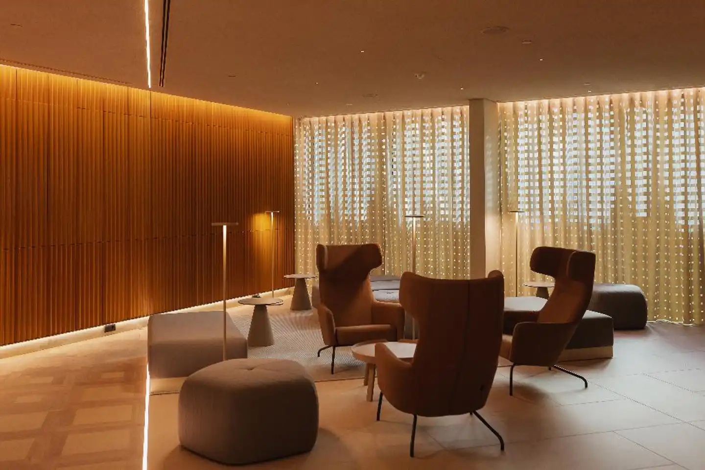 Lumen Hotel & The Lisbon Light Show Lobby