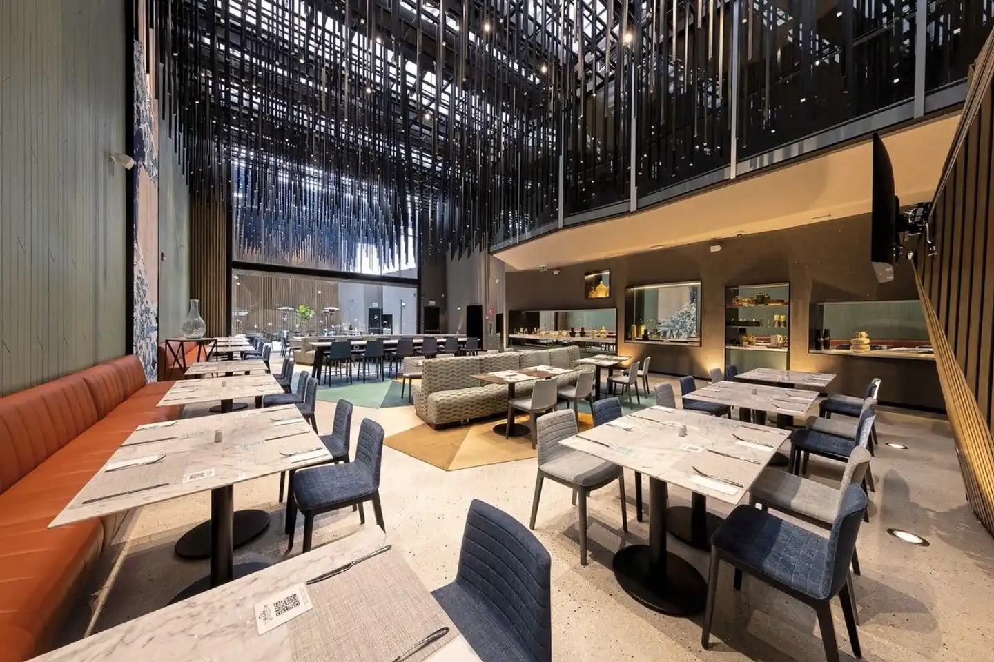Hilton Garden Inn Lima Miraflores Terrasse
