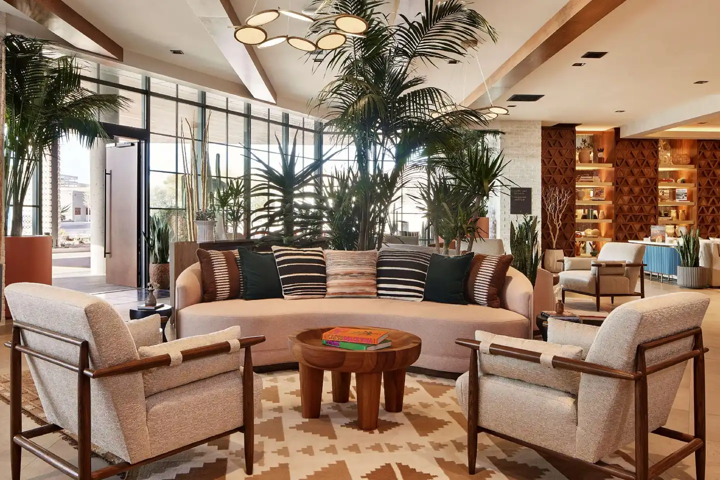 Senna House Scottsdale, Curio Collection By Hilton Lobby