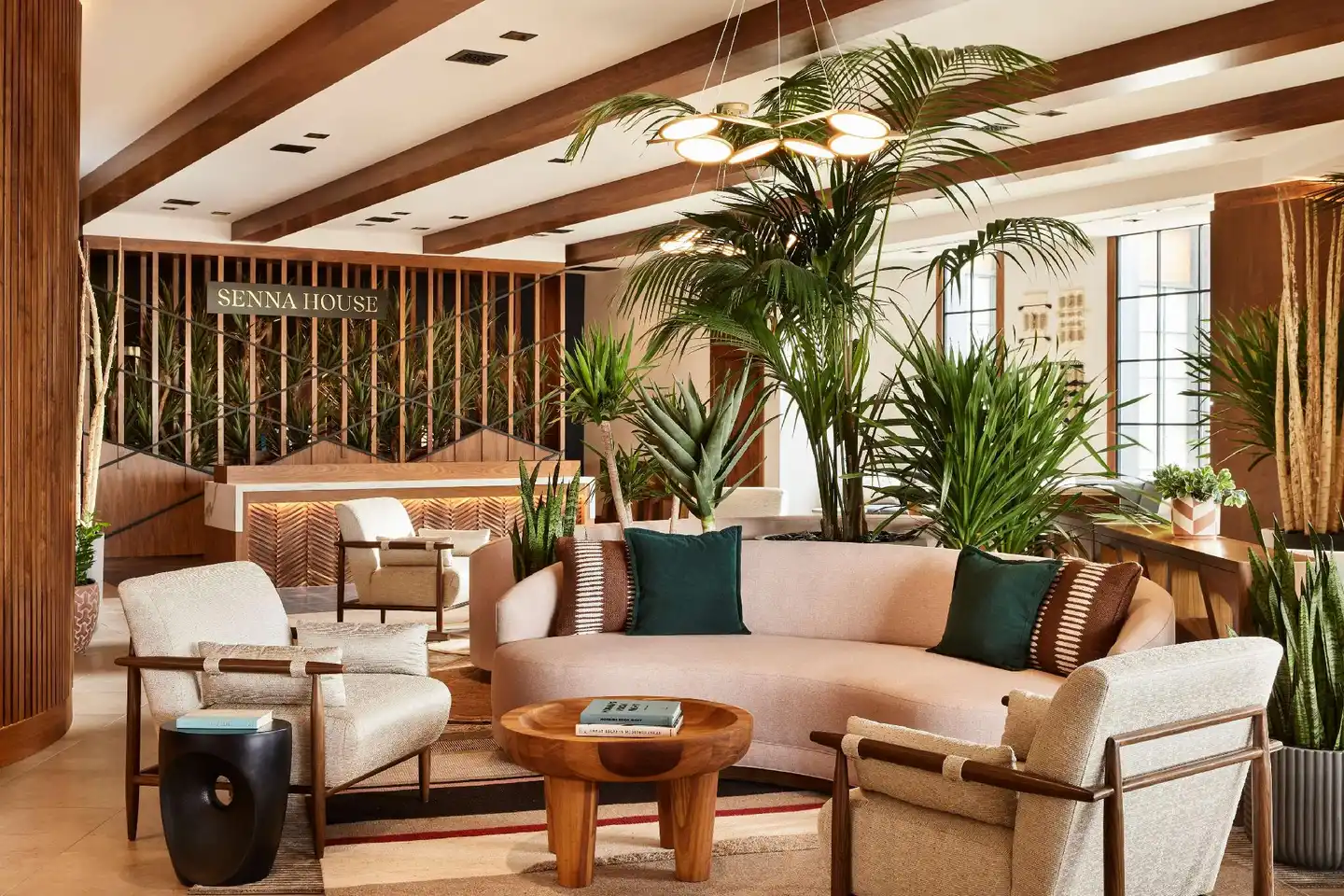 Senna House Scottsdale, Curio Collection By Hilton Lobby