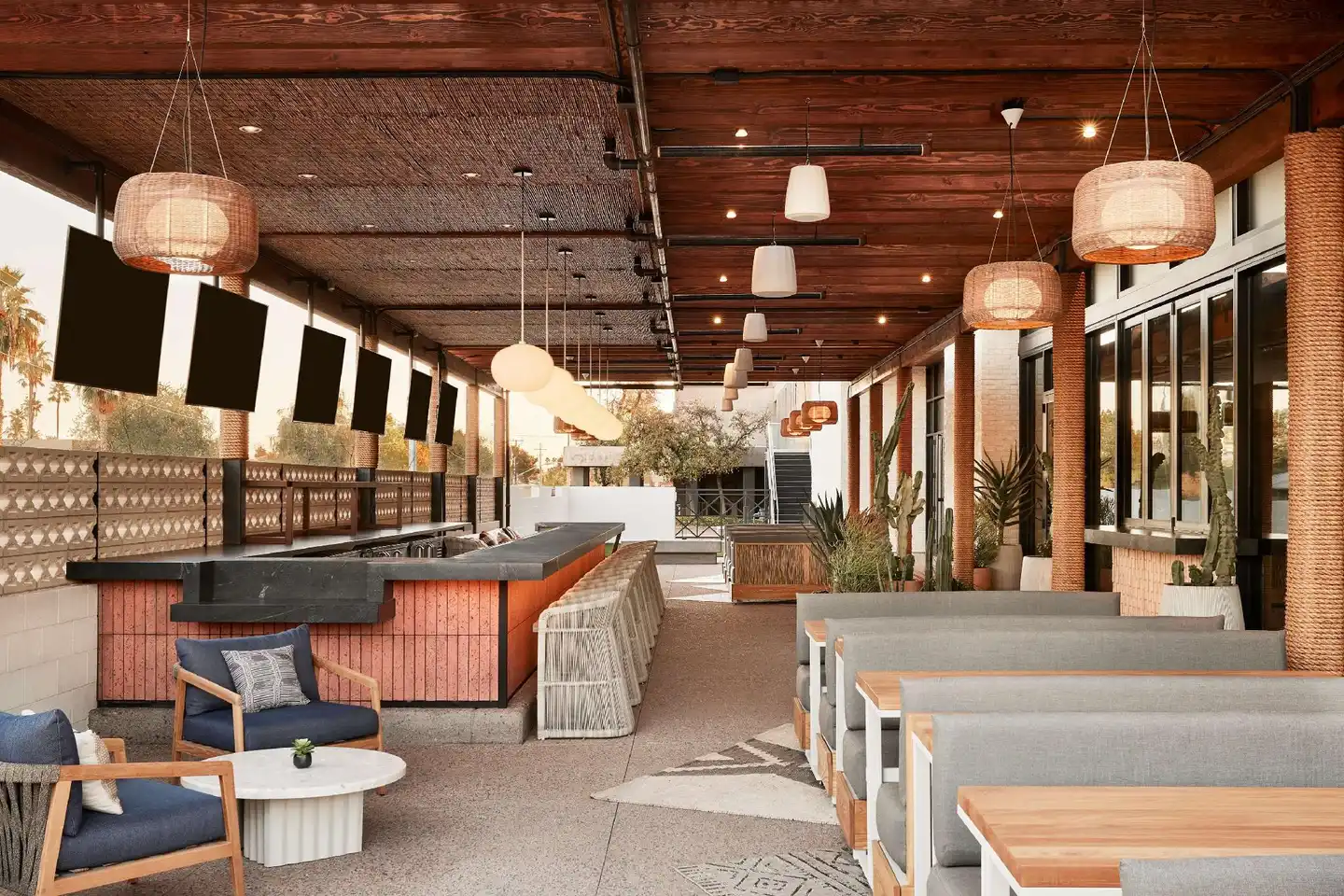 Senna House Scottsdale, Curio Collection By Hilton Lobby
