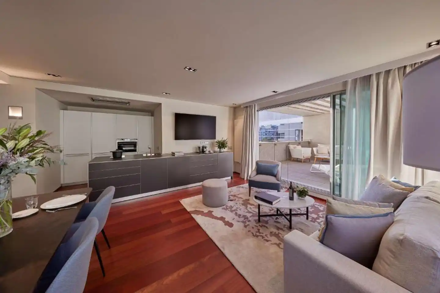 Hyatt Regency Madrid Residences Wohnbeispiel