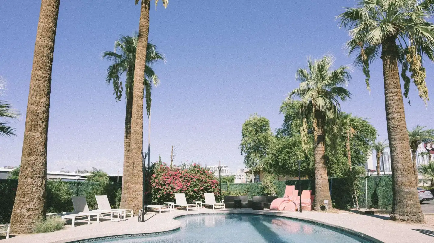 Egyptian Motor Hotel, BW Signature Collection Pool