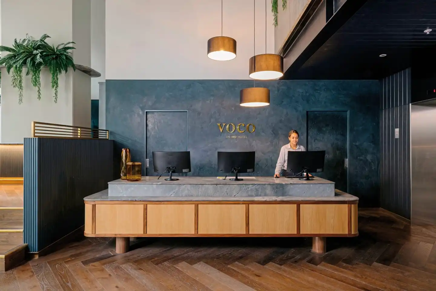 voco Auckland City Centre Lobby