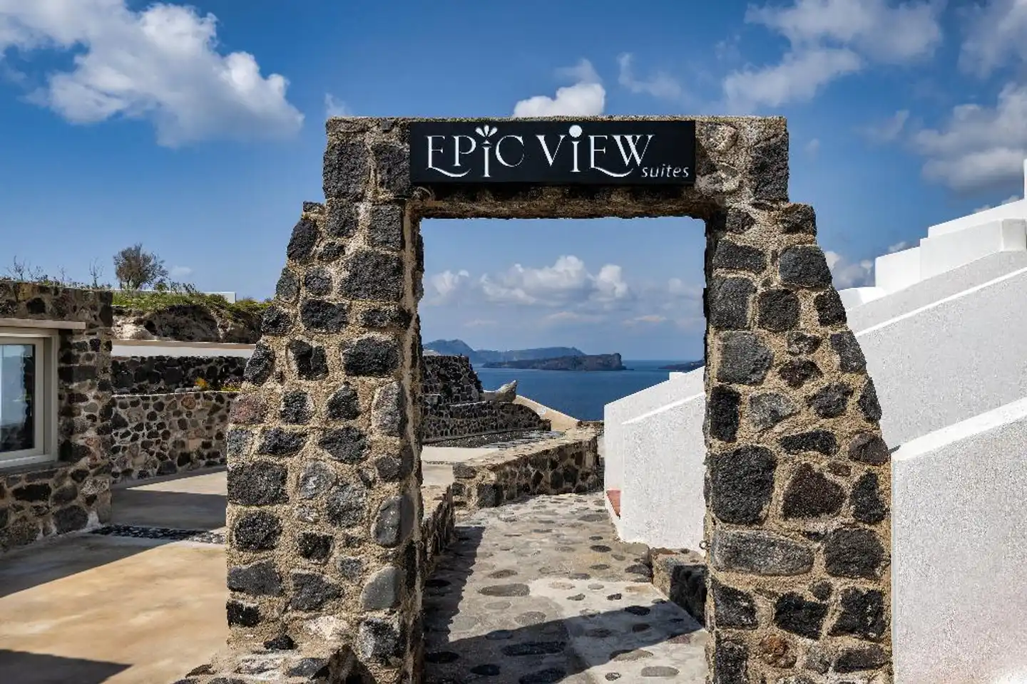 Epic View Suites Aussenansicht