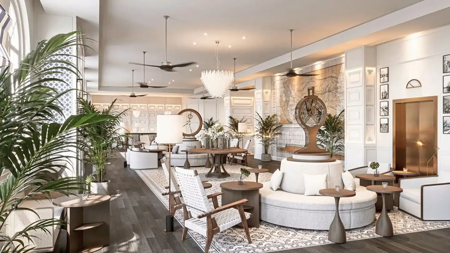 Sofitel Legend Casco Viejo Lobby