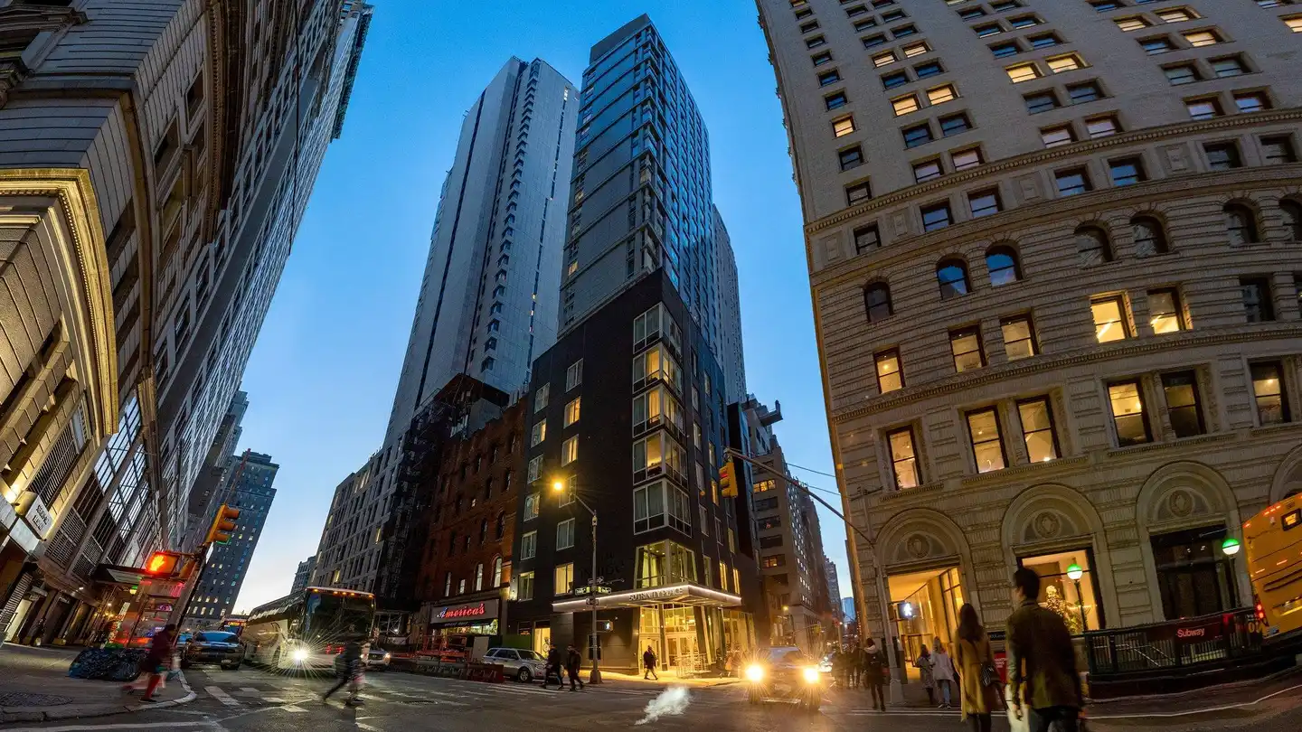Hotel Indigo World Trade Center NYC Aussenansicht