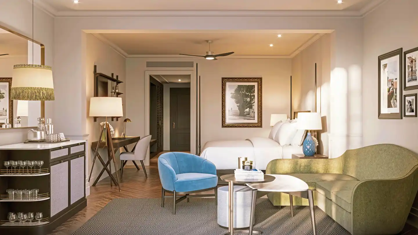 Sofitel Legend Casco Viejo Wohnbeispiel