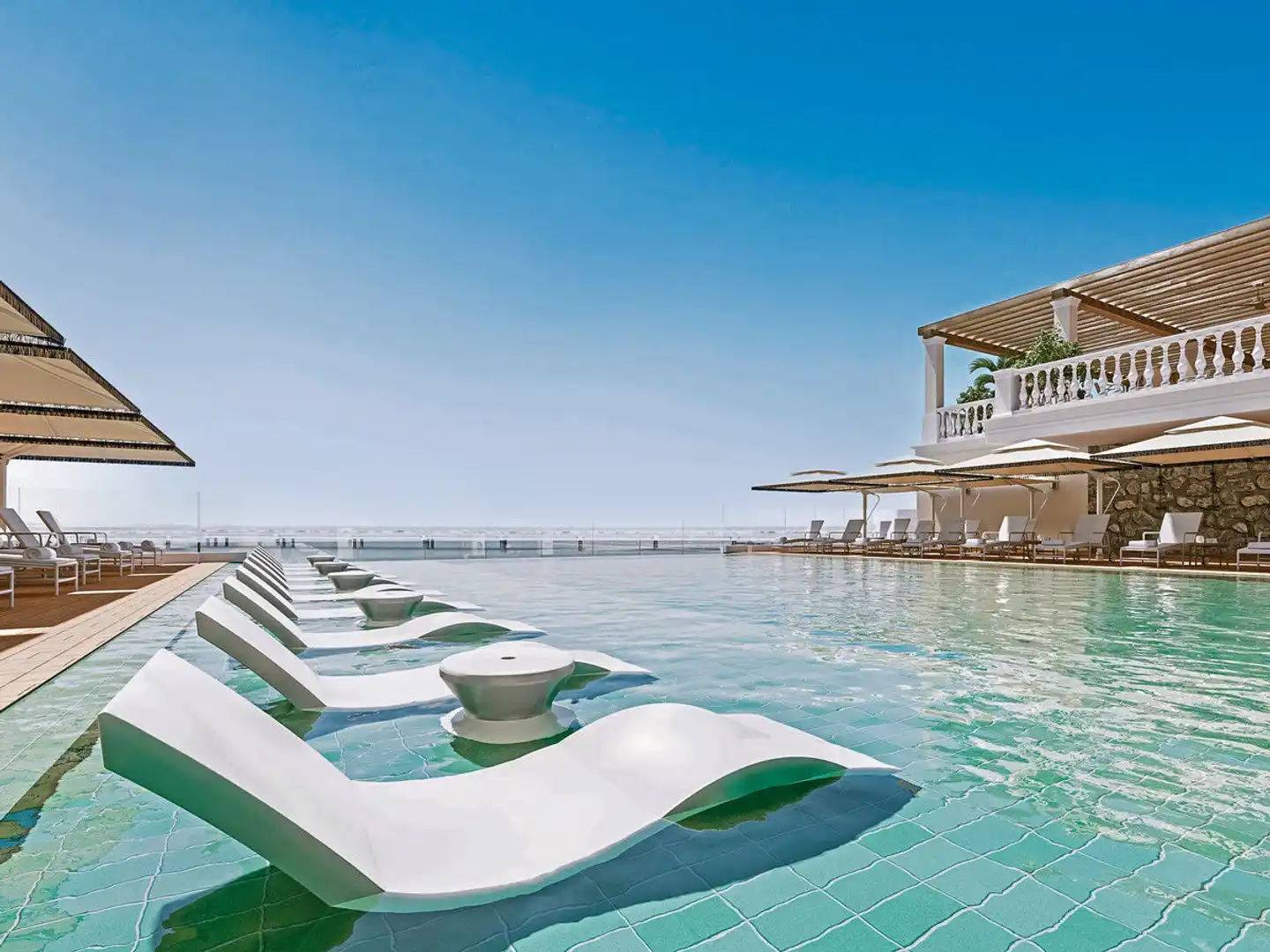 Sofitel Legend Casco Viejo Pool