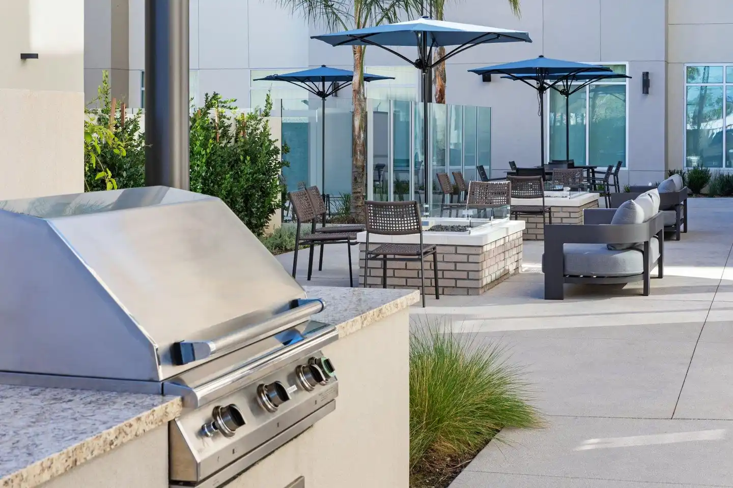 Residence Inn by Marriott Chatsworth Terrasse