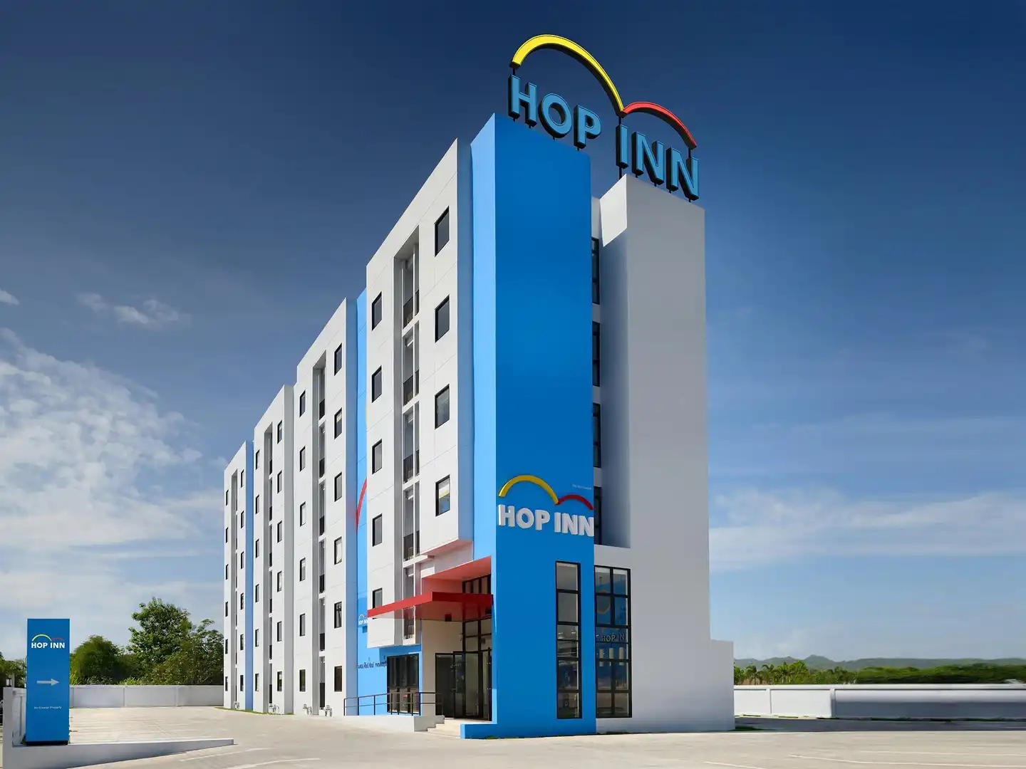 Hop Inn Phitsanulok Mittraphap Road Aussenansicht