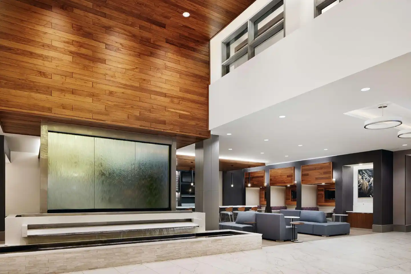 Embassy Suites by Hilton Atlanta Airport North Lobby