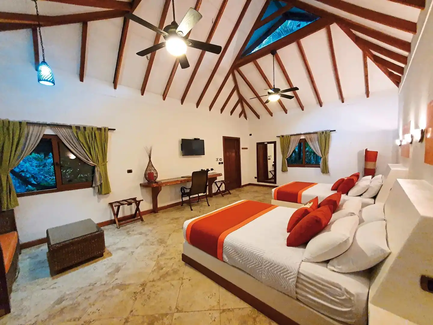 Cariblue Beach & Jungle Resort Lobby