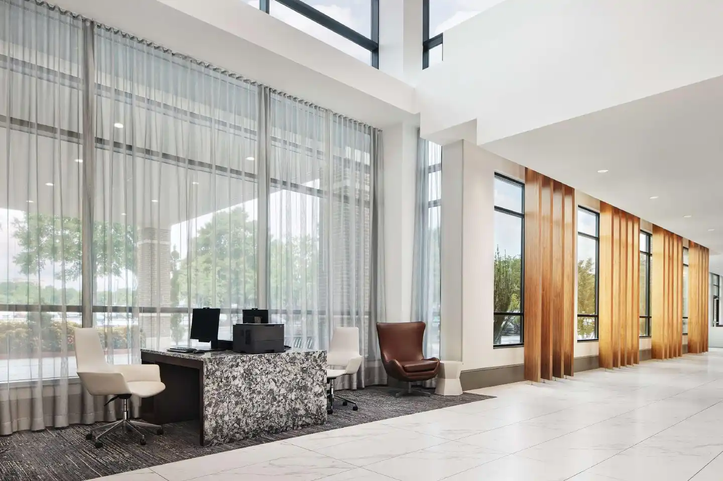 Embassy Suites by Hilton Atlanta Airport North Lobby