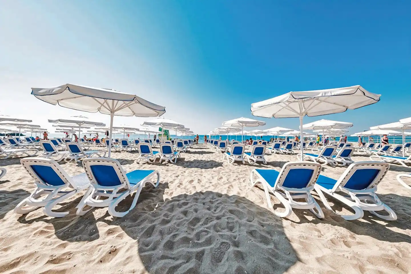 Voya Beach Resort Strand
