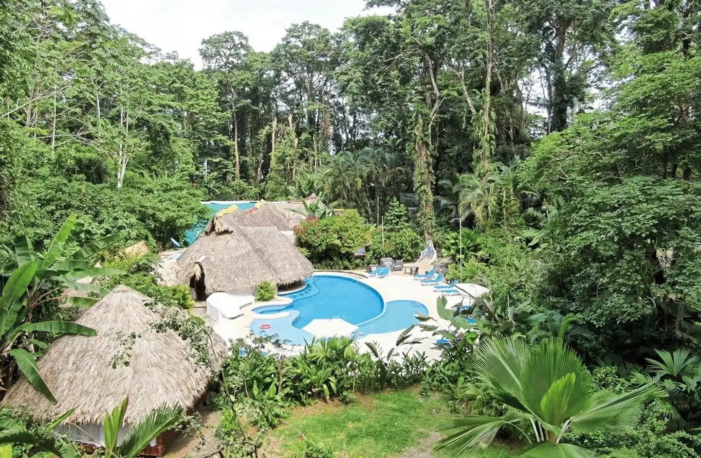 Cariblue Beach & Jungle Resort Pool