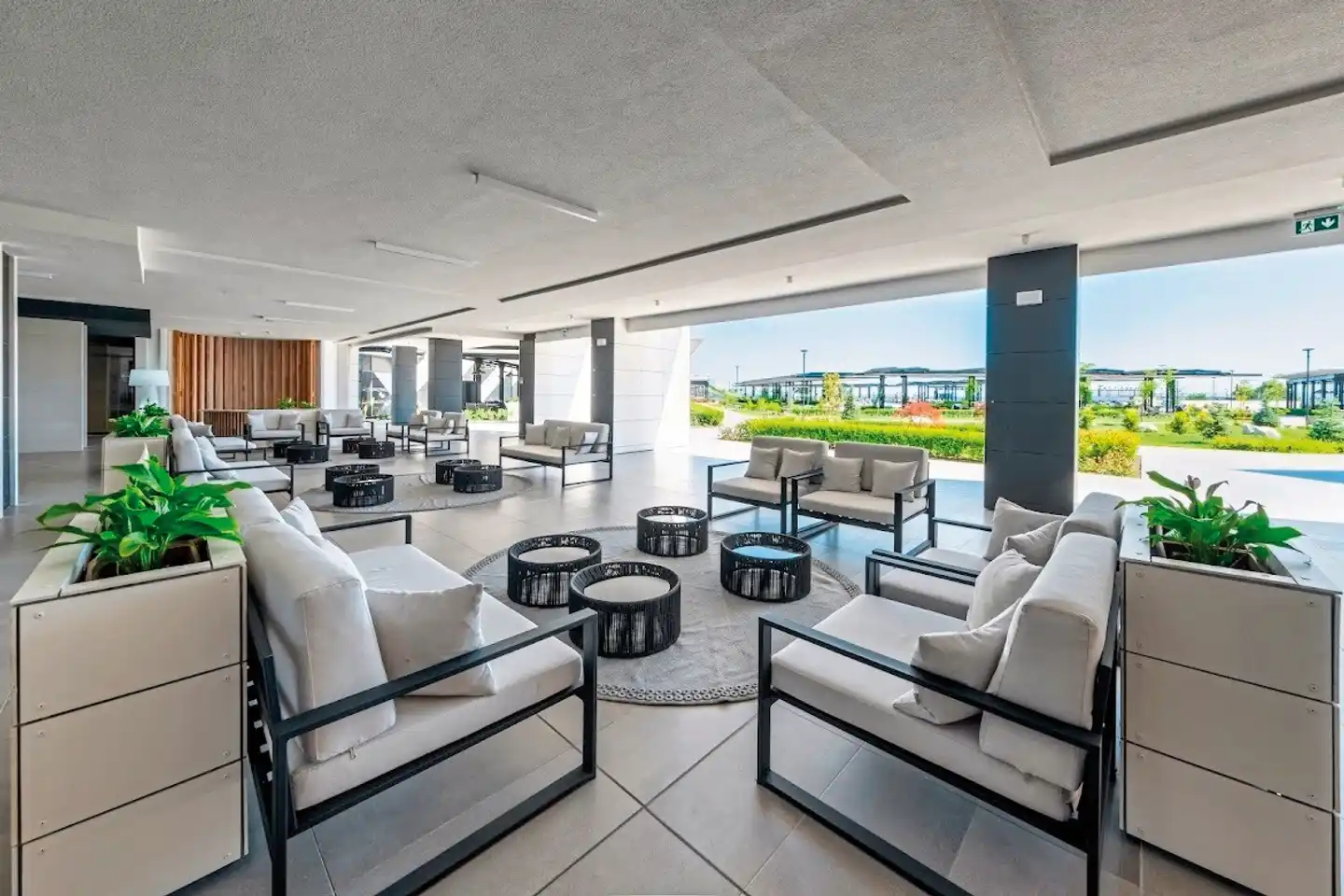 Voya Beach Resort Lobby