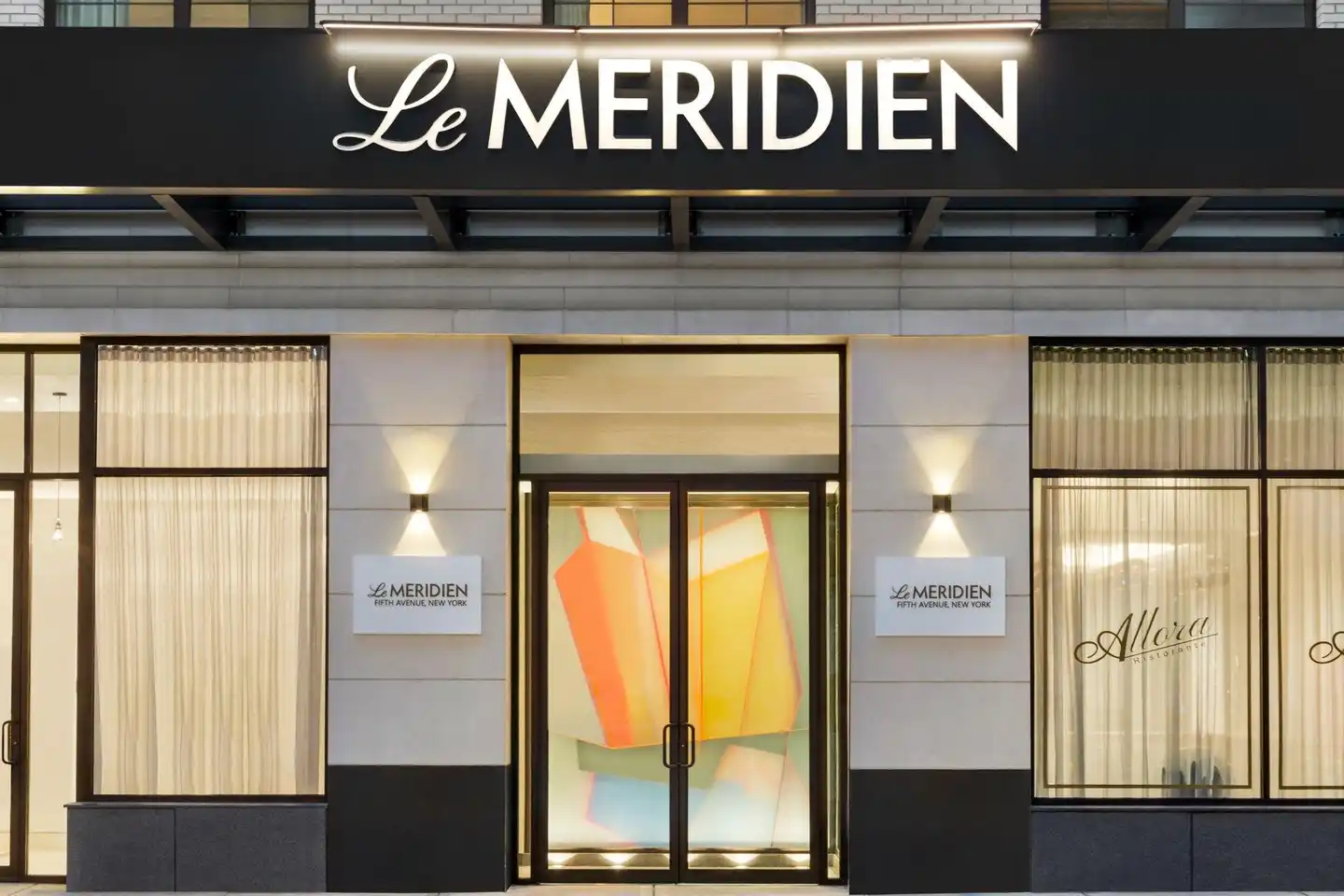 Le Méridien New York, Fifth Avenue Aussenansicht