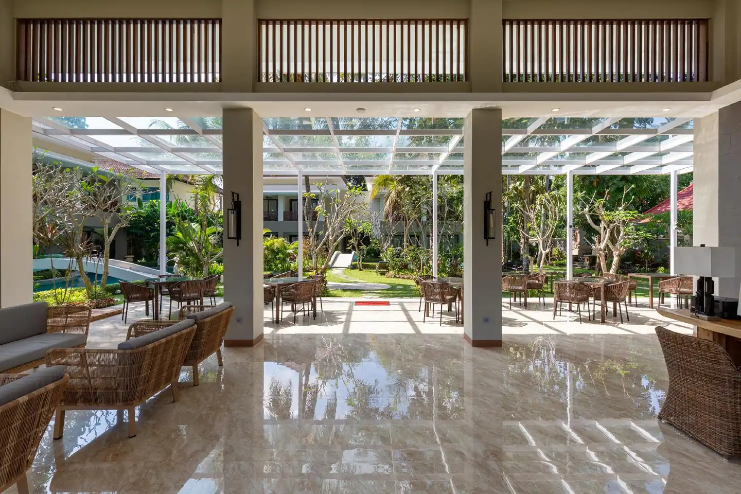 The Gantari Ubud Hotel & Villa Terrasse