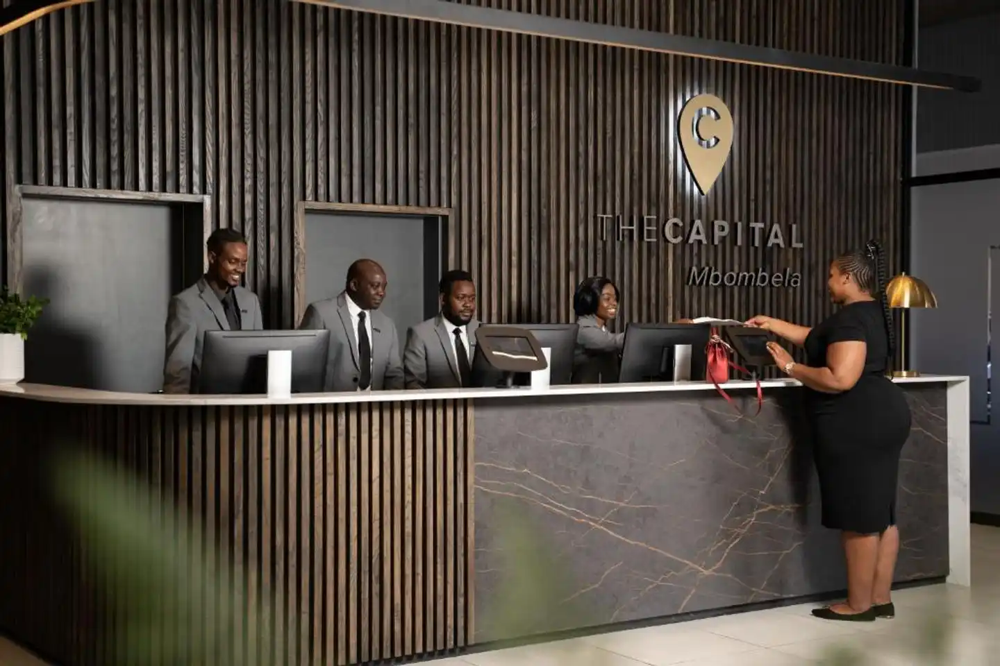 The Capital Mbombela Lobby
