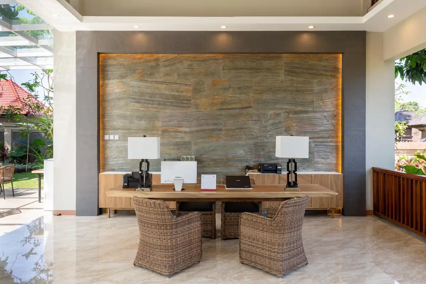 The Gantari Ubud Hotel & Villa Lobby