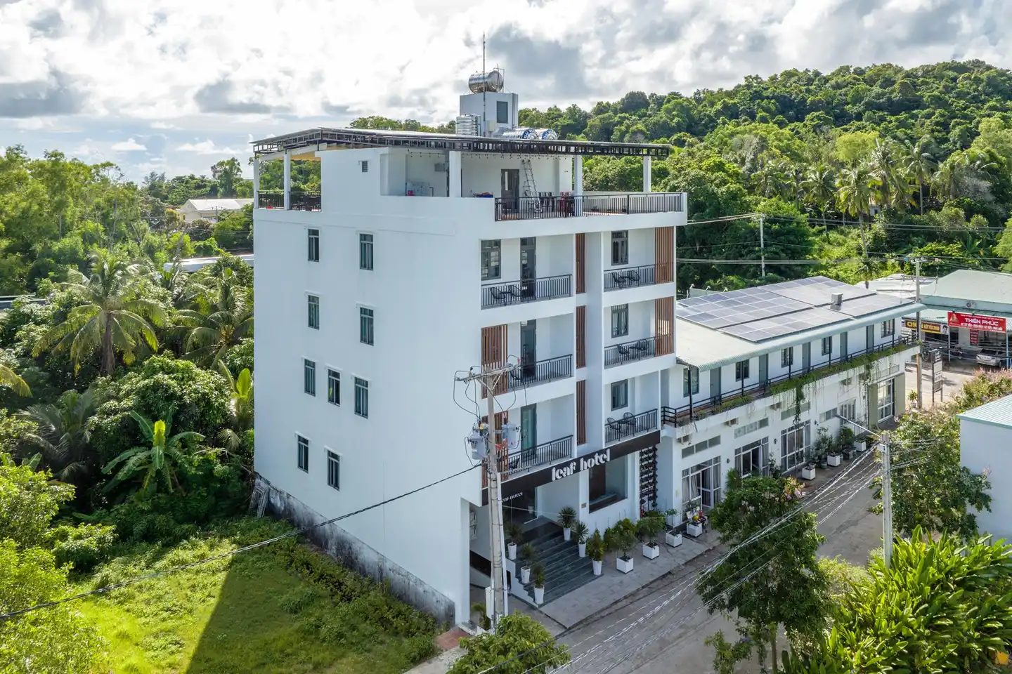 Leaf Hotel Phu Quoc. Aussenansicht