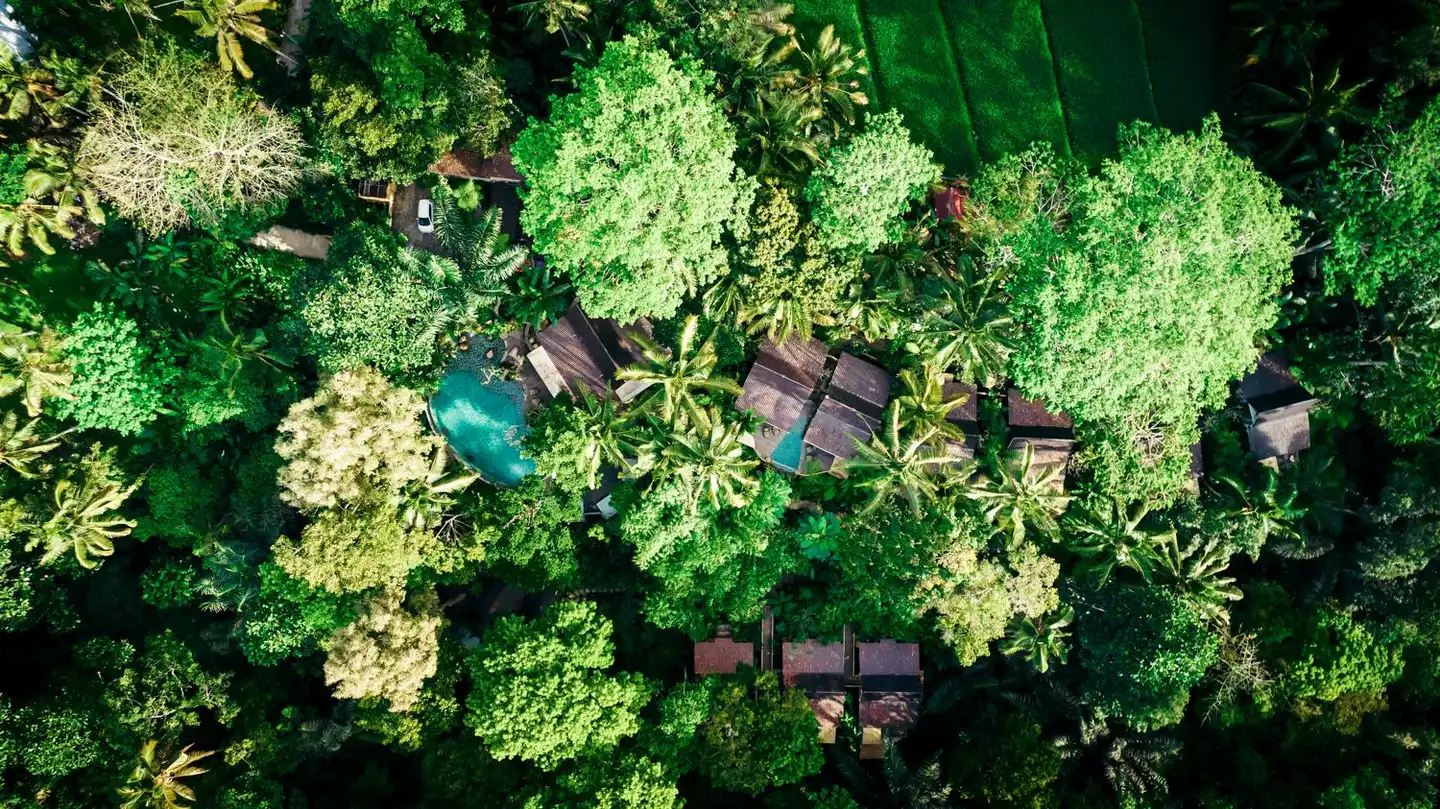 Pramana Giri Kusuma Garten