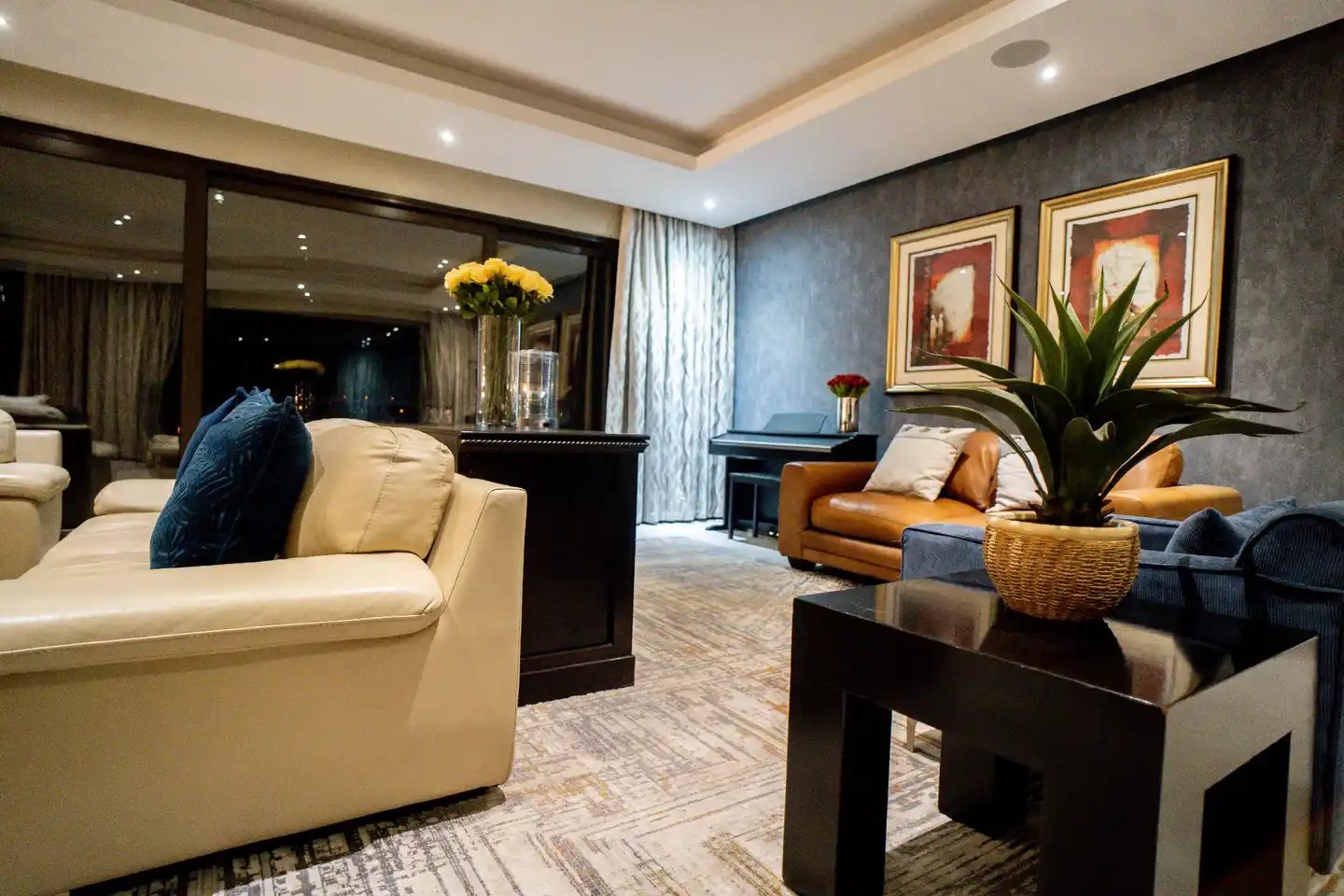One O Eight Place Lobby