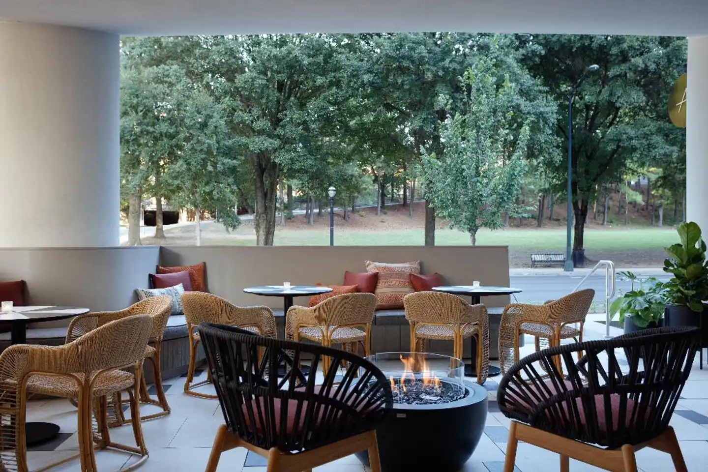 Kimpton Shane Hotel, an IHG hotel Terrasse