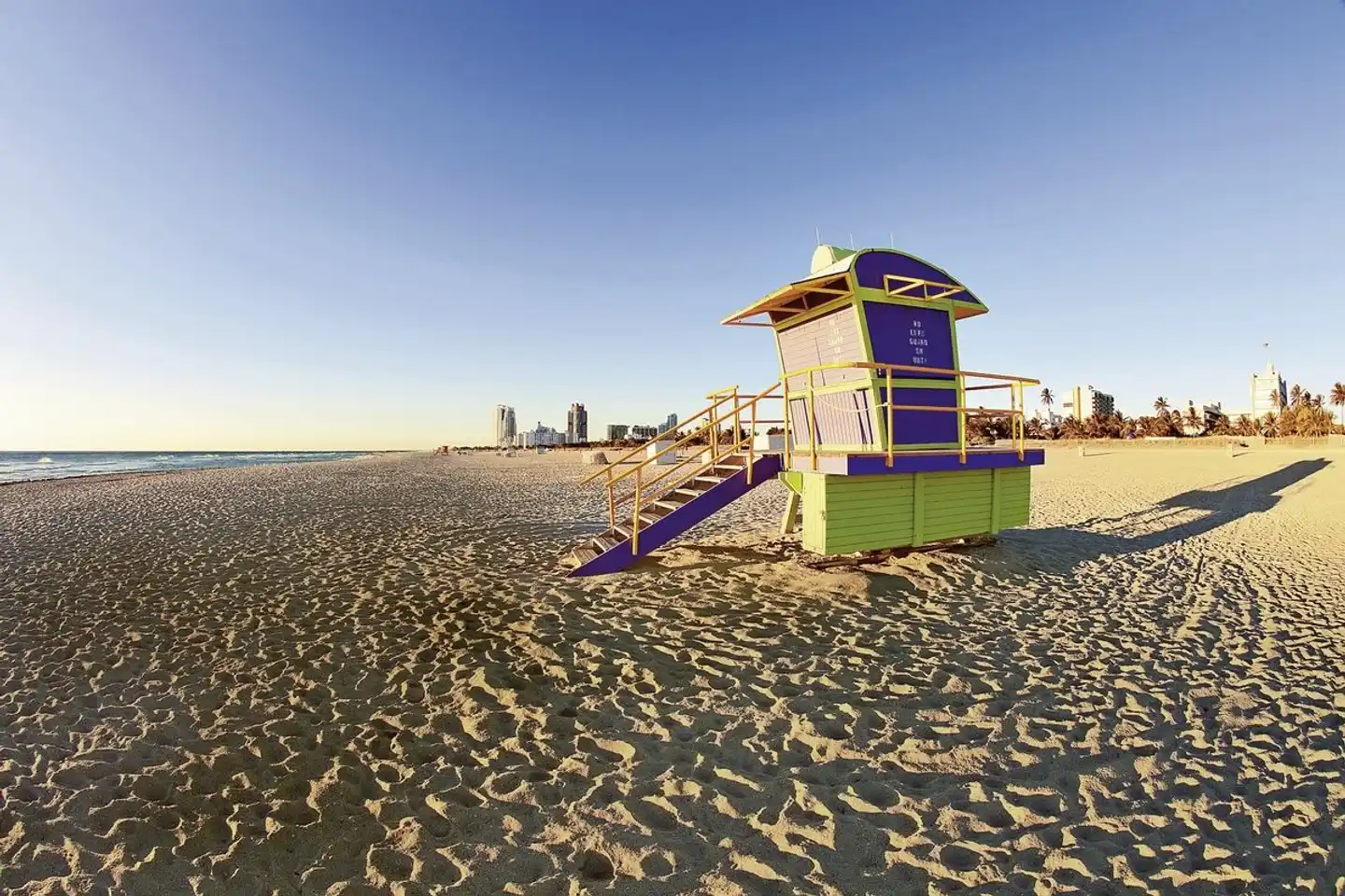 Florida Sunshine State & Beach (Standard-Variante) Strand