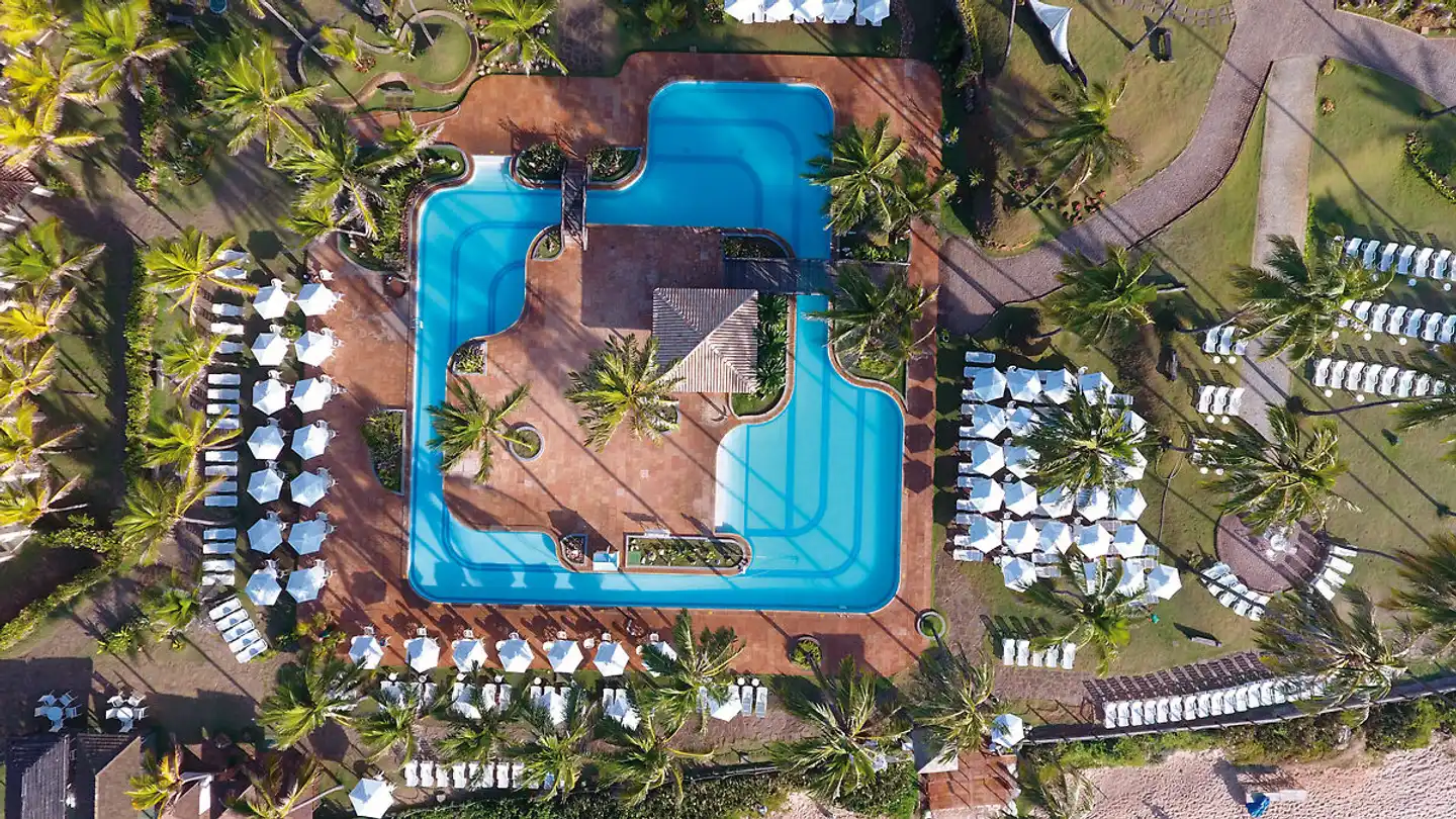 Catussaba Resort Hotel Modellaufnahme