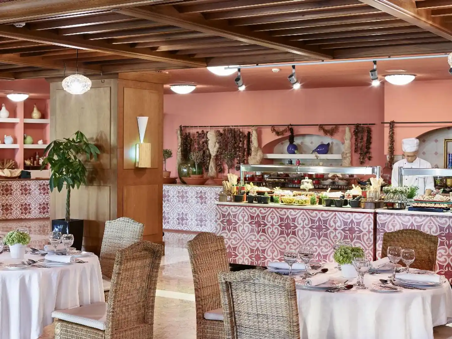 Grecotel Lux Me Daphnila Bay Dassia Restaurant