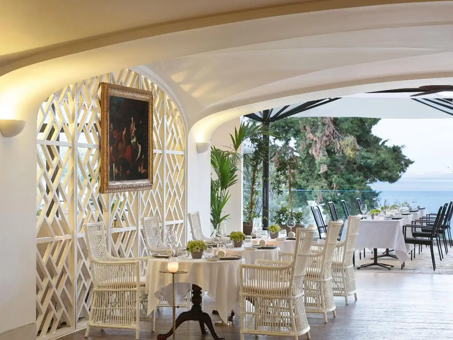 Grecotel Lux Me Daphnila Bay Dassia Restaurant
