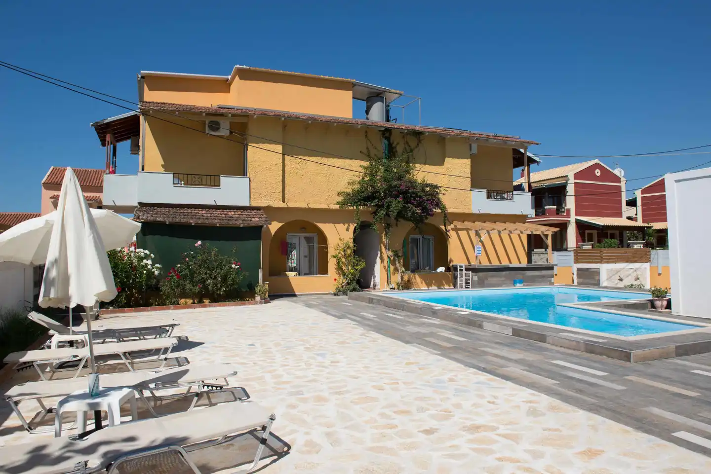 Kormoranos Hotel Pool