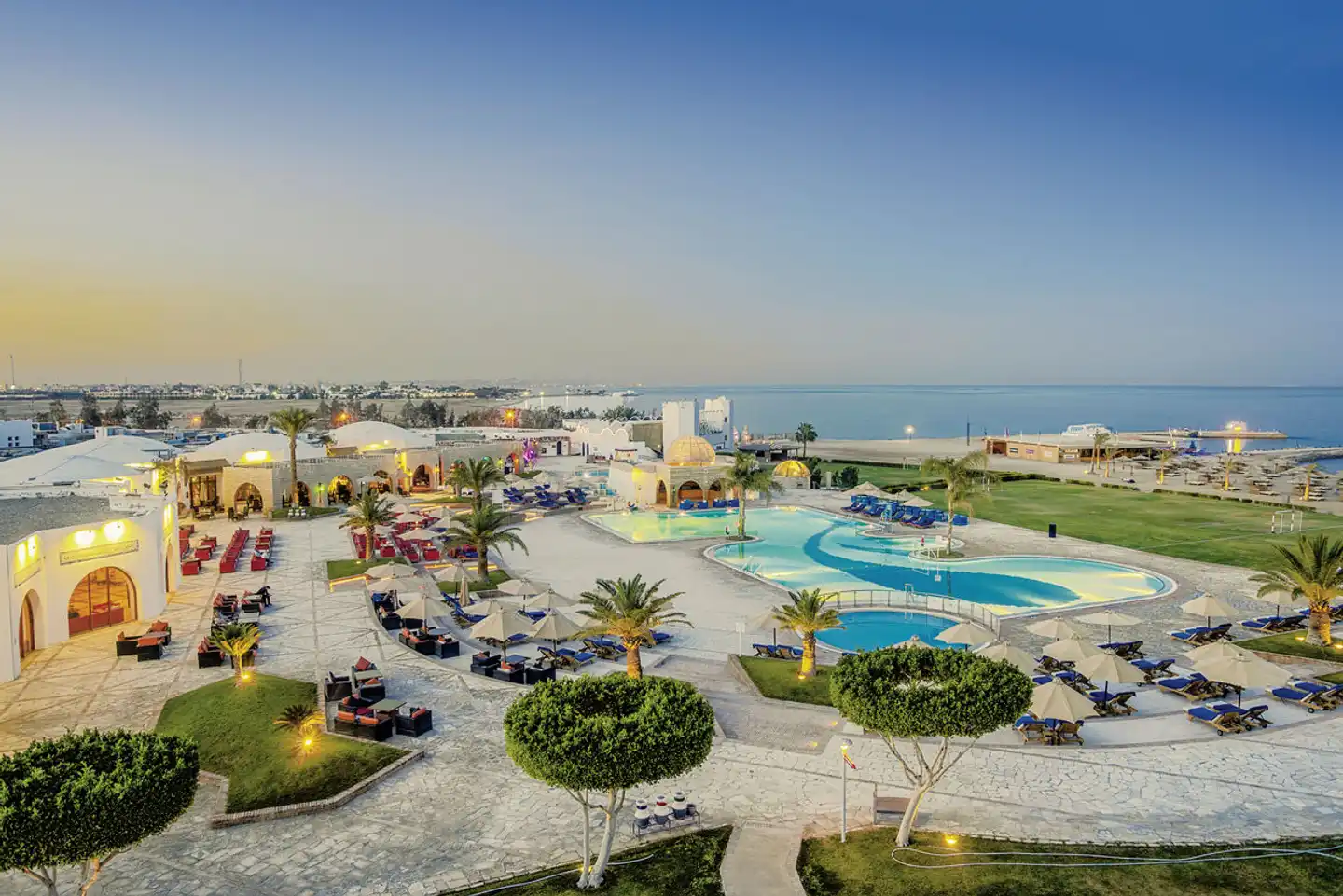 Mercure Hurghada Hotel Pool