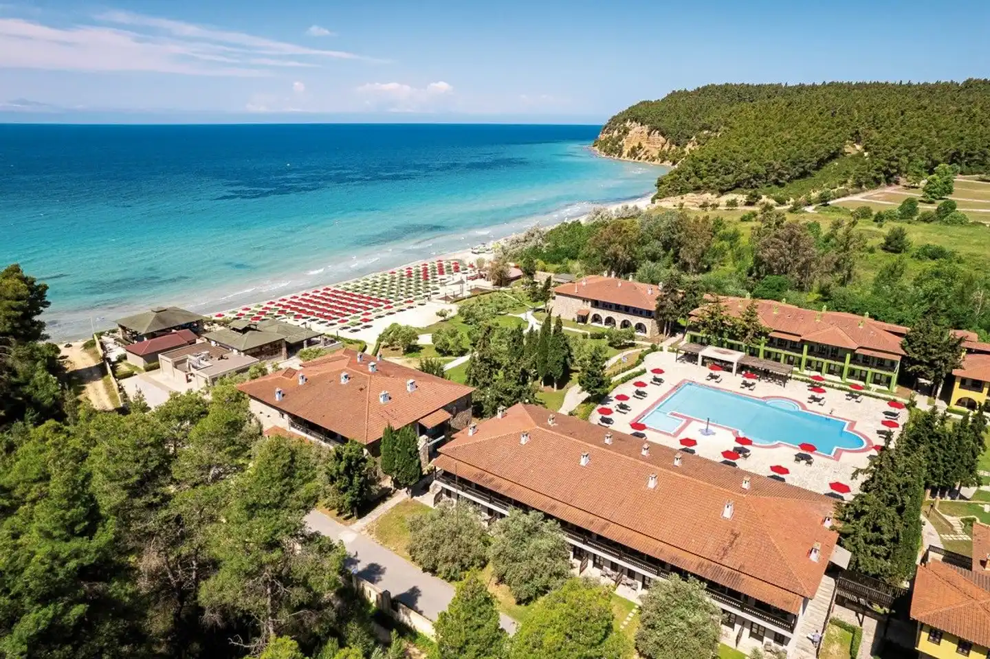 Simantro Resort Strand