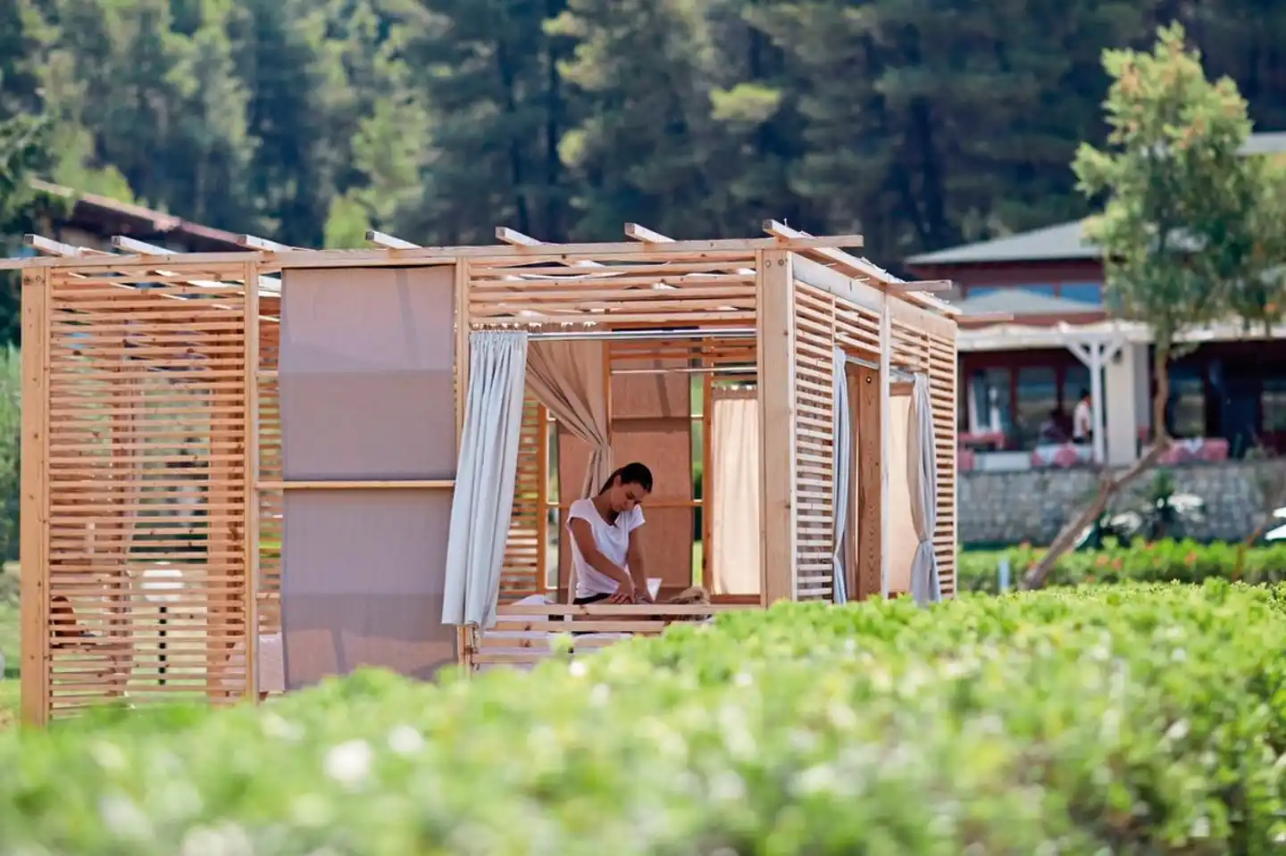 Simantro Resort Aussenansicht