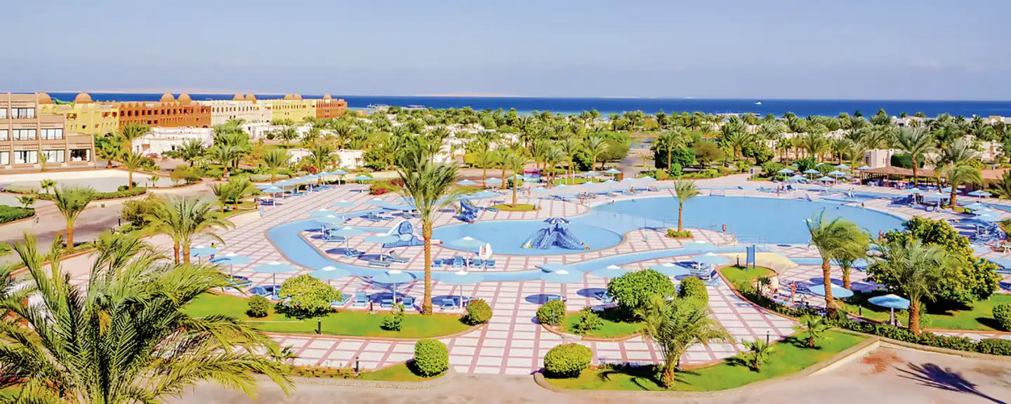 Pharaoh Azur Resort OUTDOOR