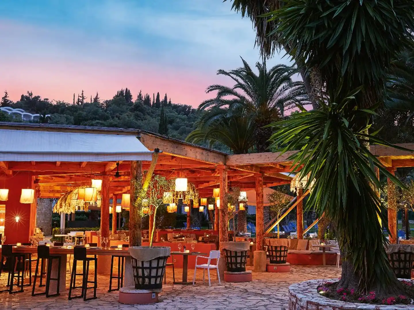 Grecotel Lux Me Daphnila Bay Dassia Bar