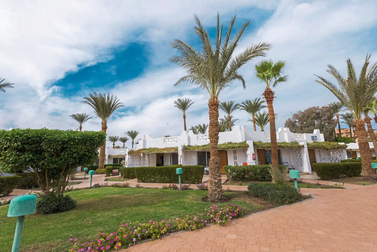 Shams Safaga Resort Aussenansicht